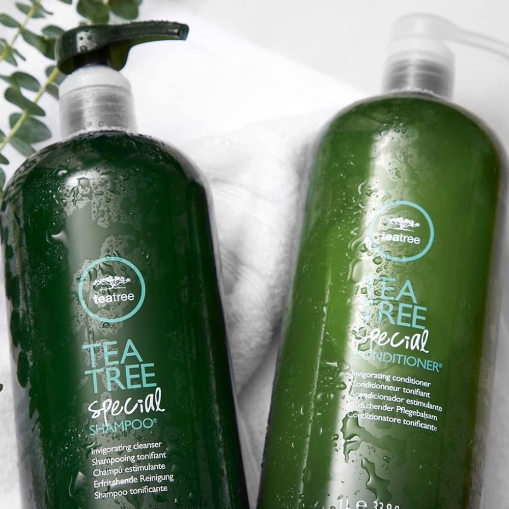 Tea Tree Special Shampoo and conditioner Liter set